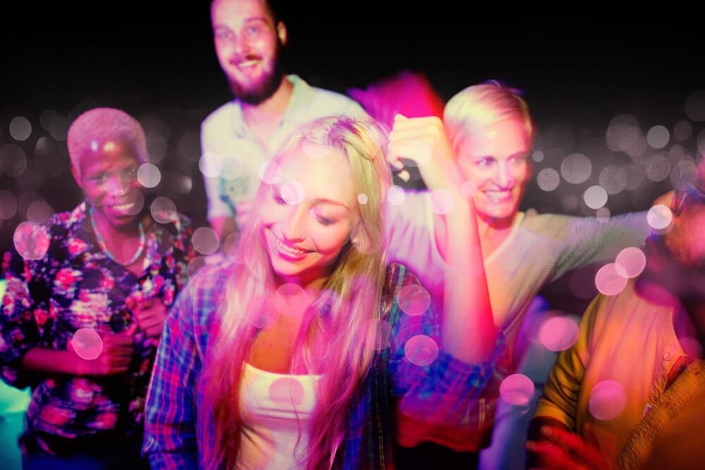 Inauguración de la discoteca Sweet