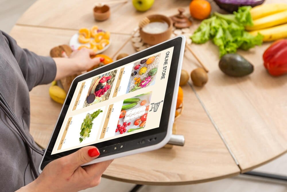 Comercio electrónico e márketing dixital para gastronomía