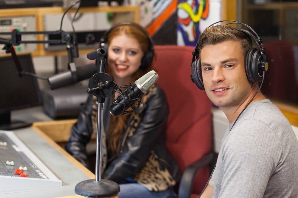 Inauguración de la radio escolar del CEIP de Marcón