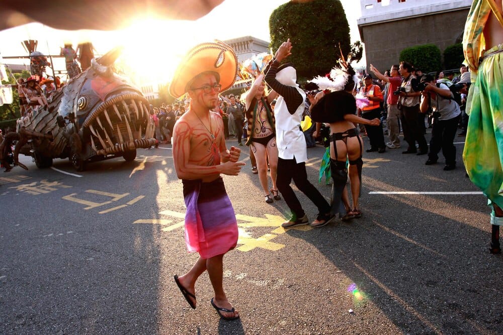 Pasacalles de Santaia