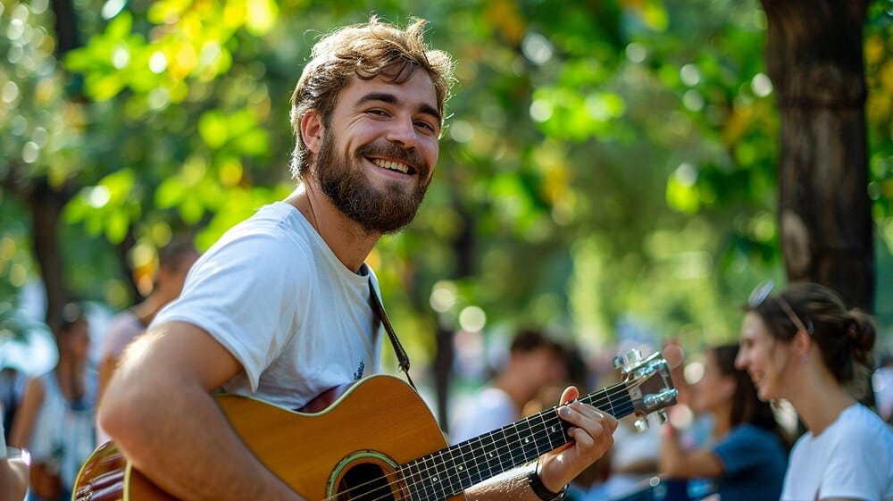 Actuación del grupo Veira do Río