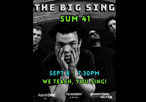 The Big Sing - SUM 41