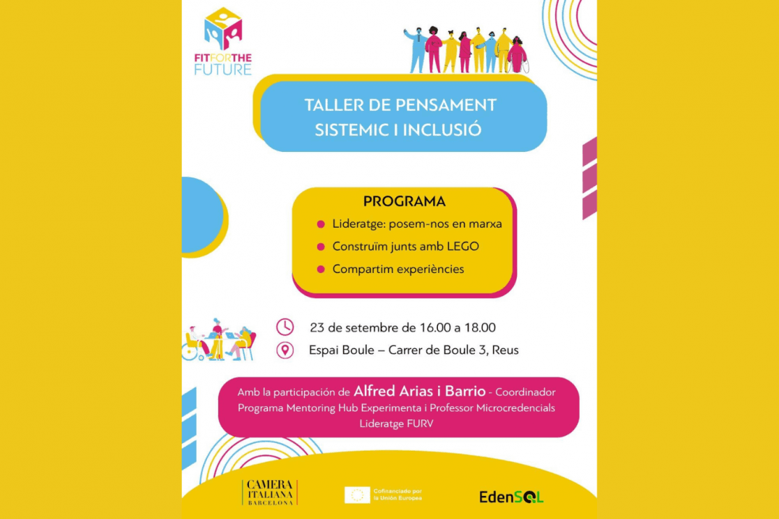 Taller práctico sobre pensamiento sistémico, liderazgo e inclusión