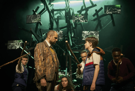 Un monstruo viene a verme