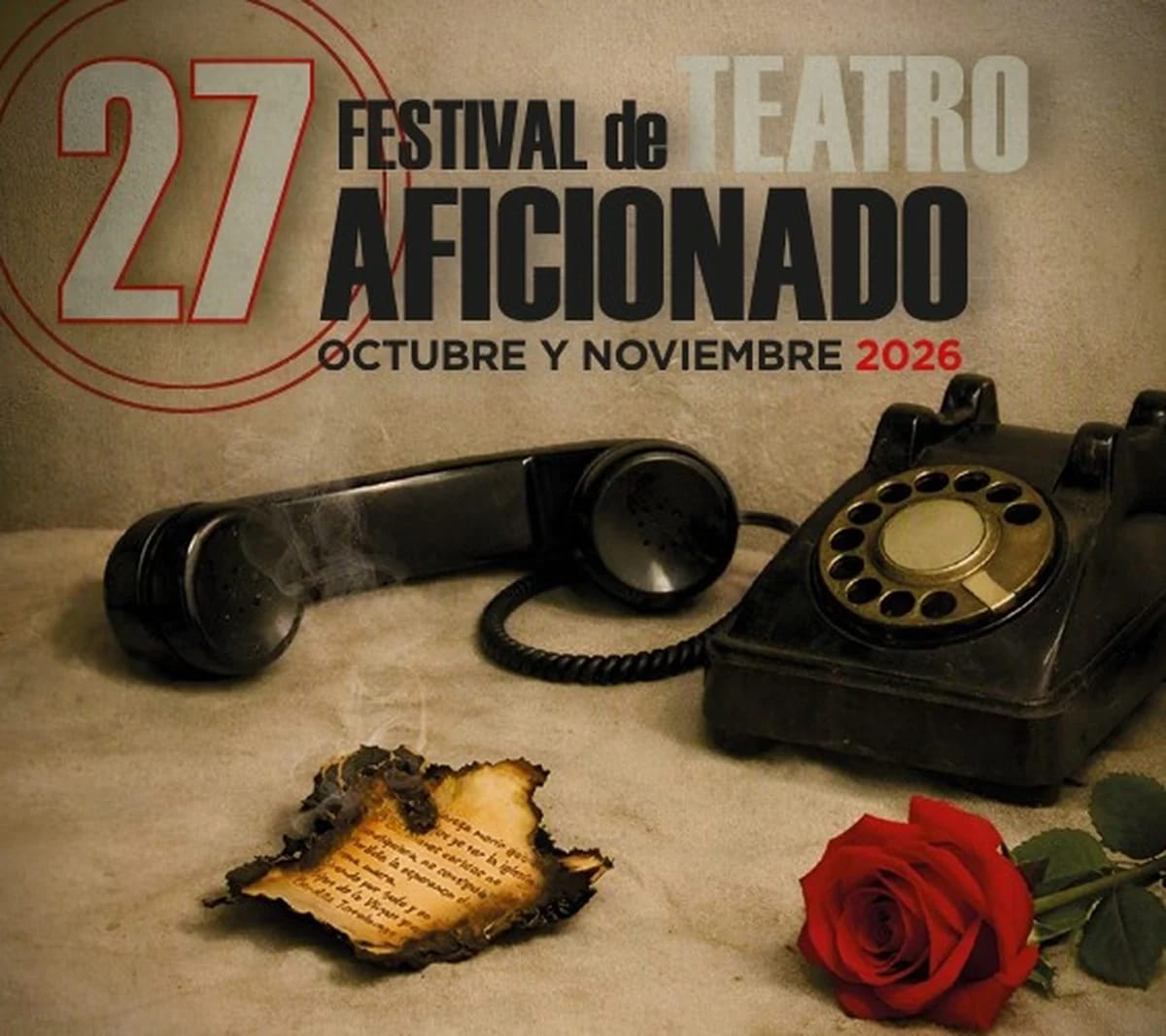 XXVII Festival de Teatro Aficionado