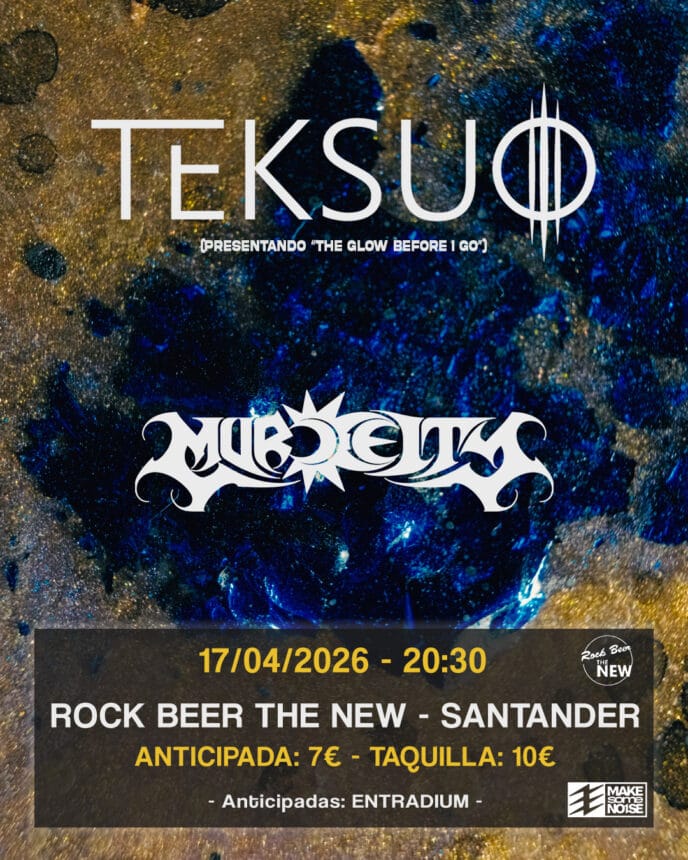 Teksuo y Murdeity en concierto