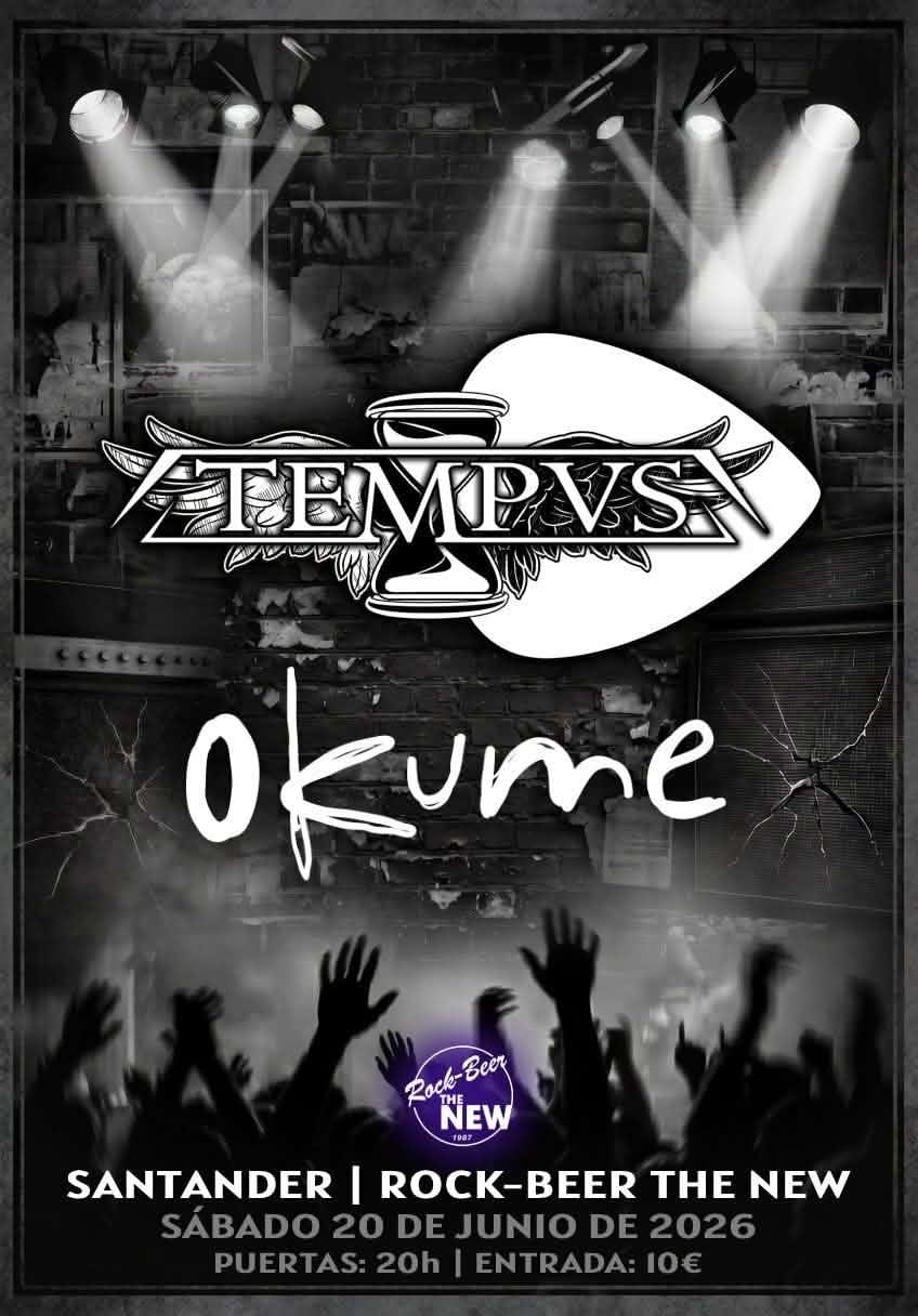 Conciertos de las bandas Tempvs y Okume