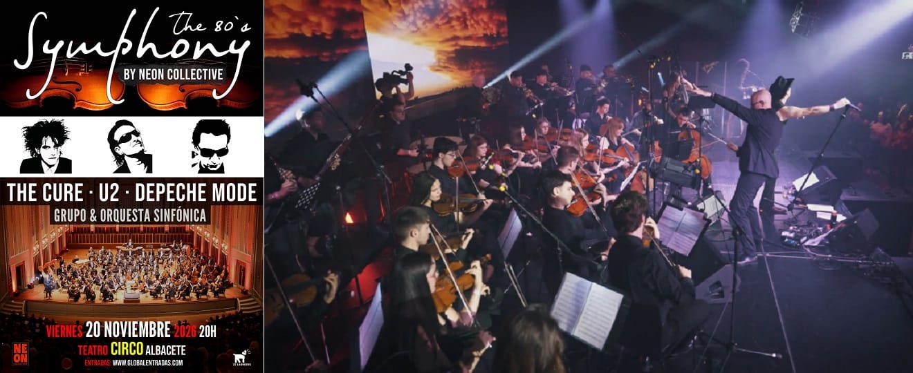 The 80's Symphony by Neon Collective