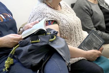 Club de lectura - Perras de reserva