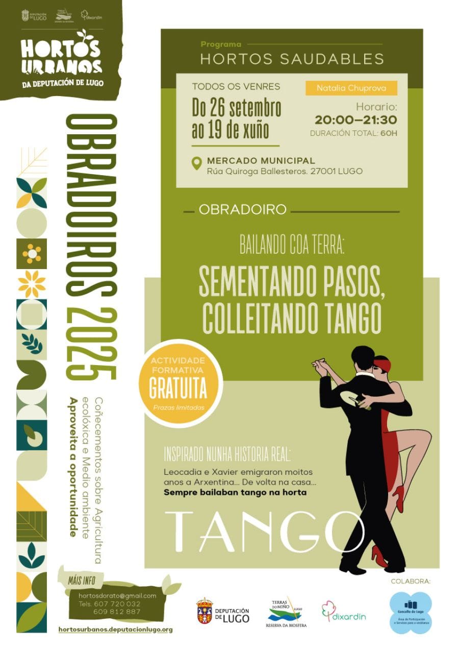 Bailando coa terra: TANGO