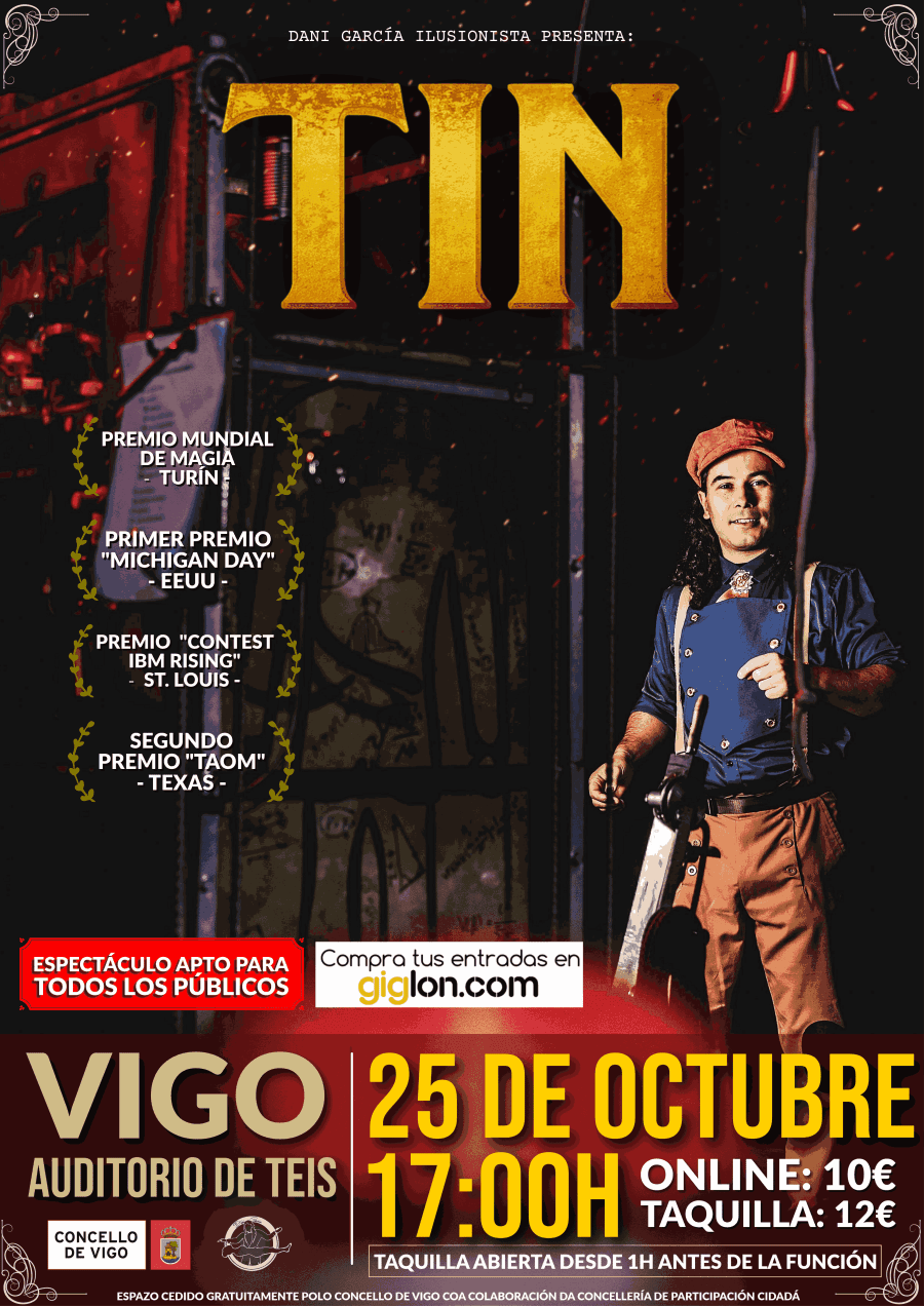 TIN DANI GARCÍA ILUSIONISTA