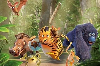 Koadrila erreskatera! Les As de la jungle 2 - Opération tour du monde, 2023