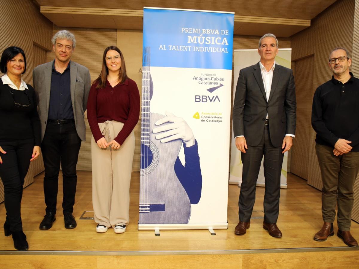 Premi BBVA de Música al Talent Individual