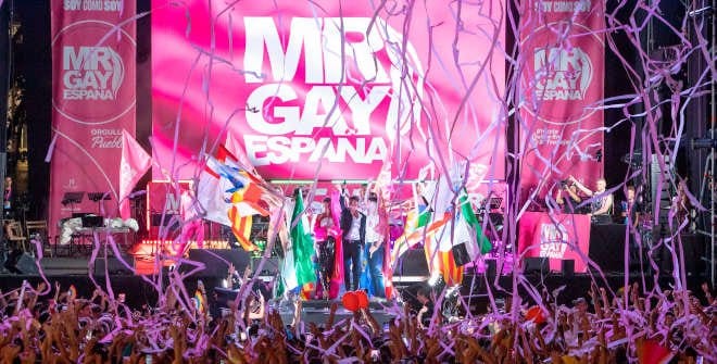 Mr. Gay Pride Spain 2025