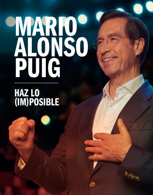 MARIO ALONSO PUIG. HAZ LO (IM)POSIBLE