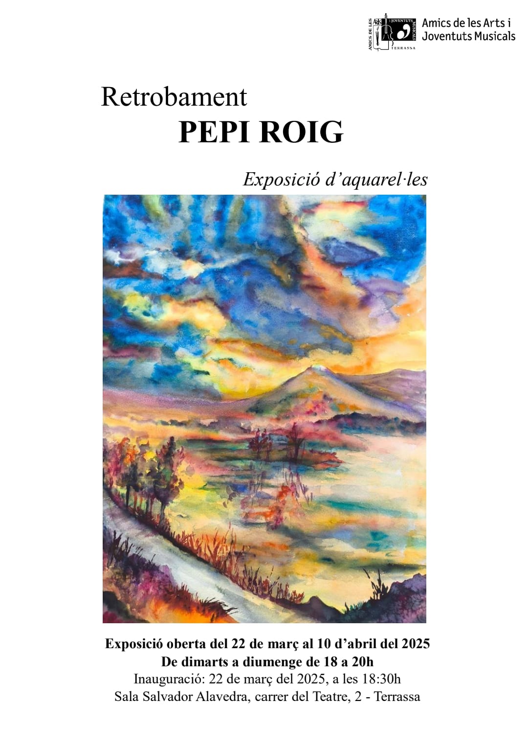 Exposició: «Retrobament», de Pepi Roig