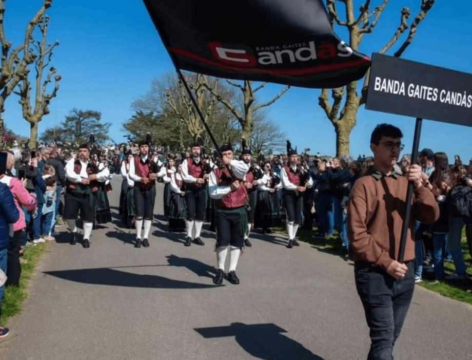 Banda de Gaites de Candás y de Castrillón (Asturias)