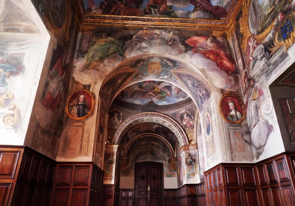 Visitas guiadas gratuitas a los frescos del Oratorio de la Casa de la Villa