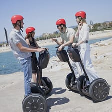 Barcelona Sun & Segway