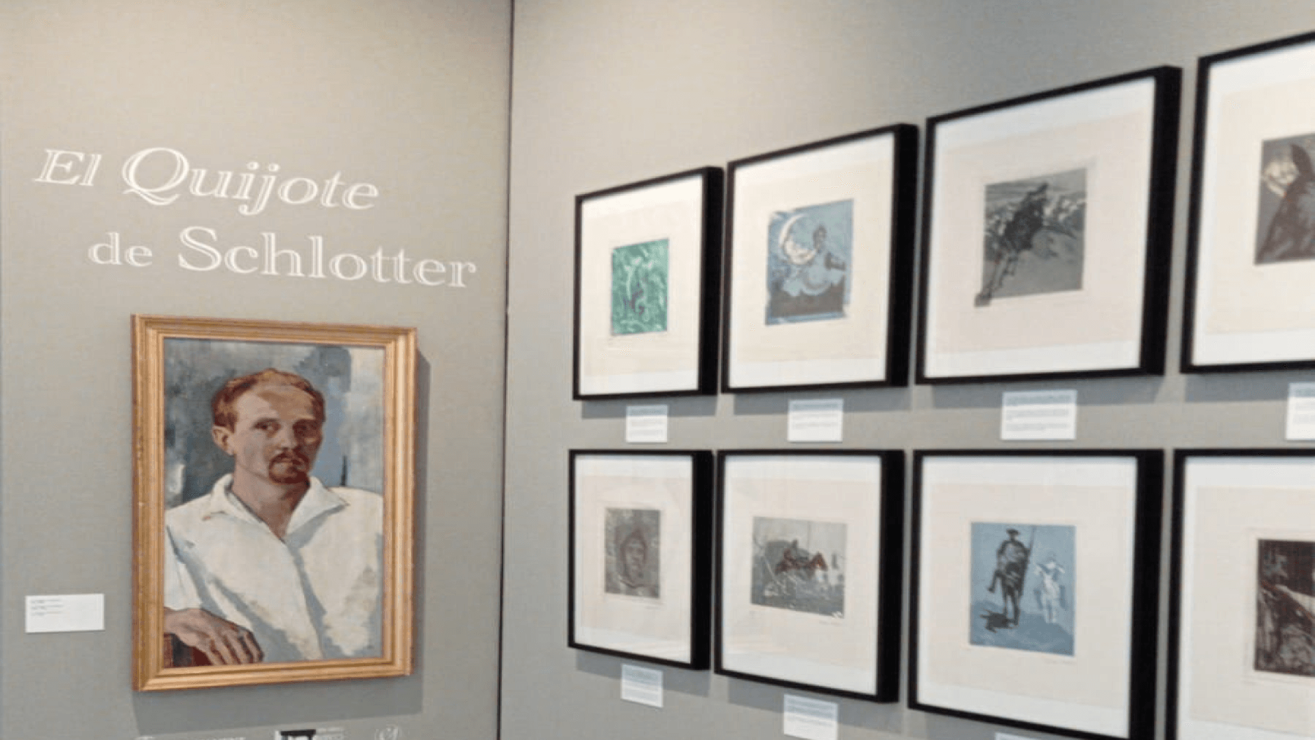 Exposición temporal 'El Quijote de Schlotter'