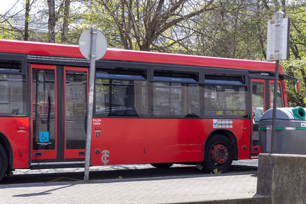Servizo especial de autobuses Deportivo - Tenerife