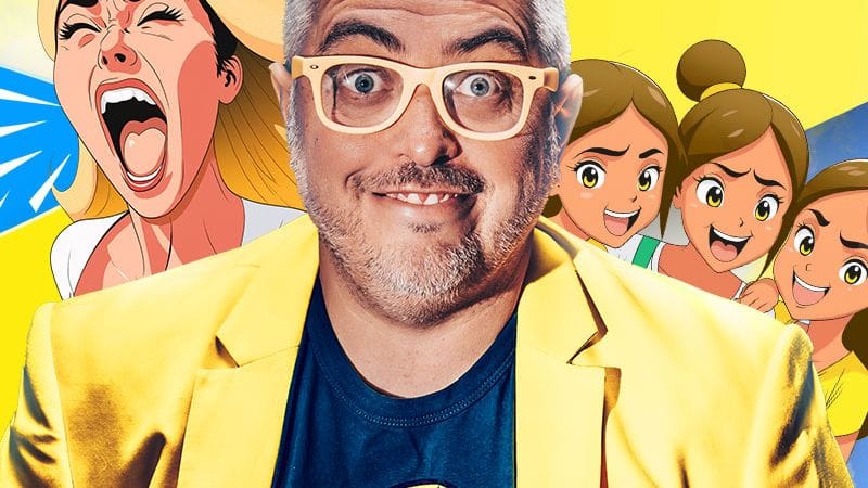 Monólogo con Miki Dkai