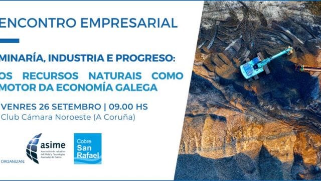 Minaría, industria e progreso: os recursos naturais como motor da economía galega