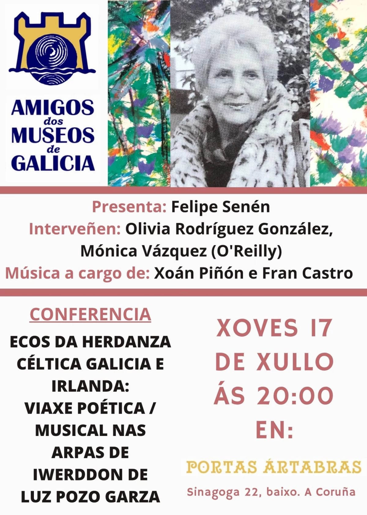 Conferencia 'Ecos da herdanza cética'