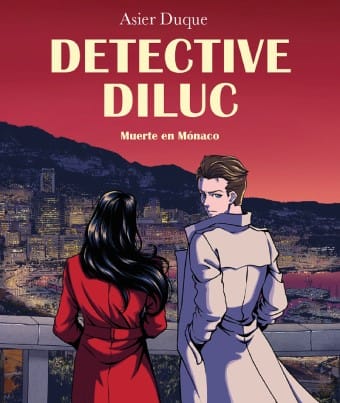 Presentación del libro "Detective Diluc: Muerte en Mónaco"