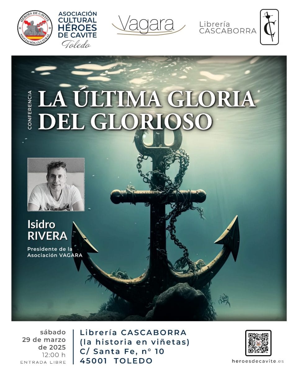 Librería Cascaborra. Conferencia: “La ultima gloria del glorioso”