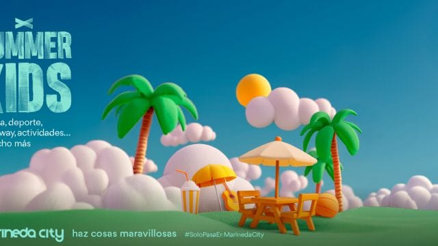 Summer Kids en Marineda City - Kids Área