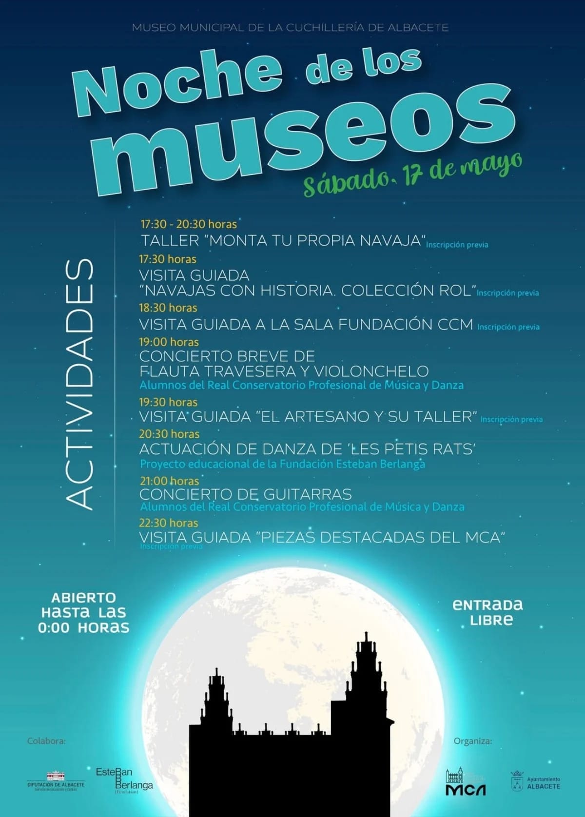 Taller Monta tu propia navaja