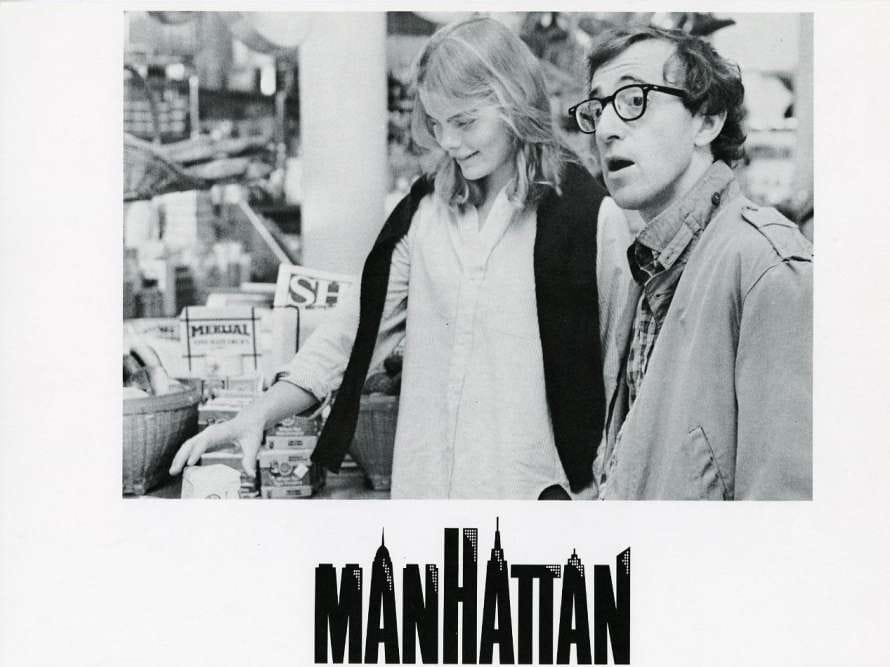 El Cine del Ateneo. 'Manhattan'