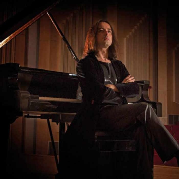 Misha Dacić. Concierto en Gijón