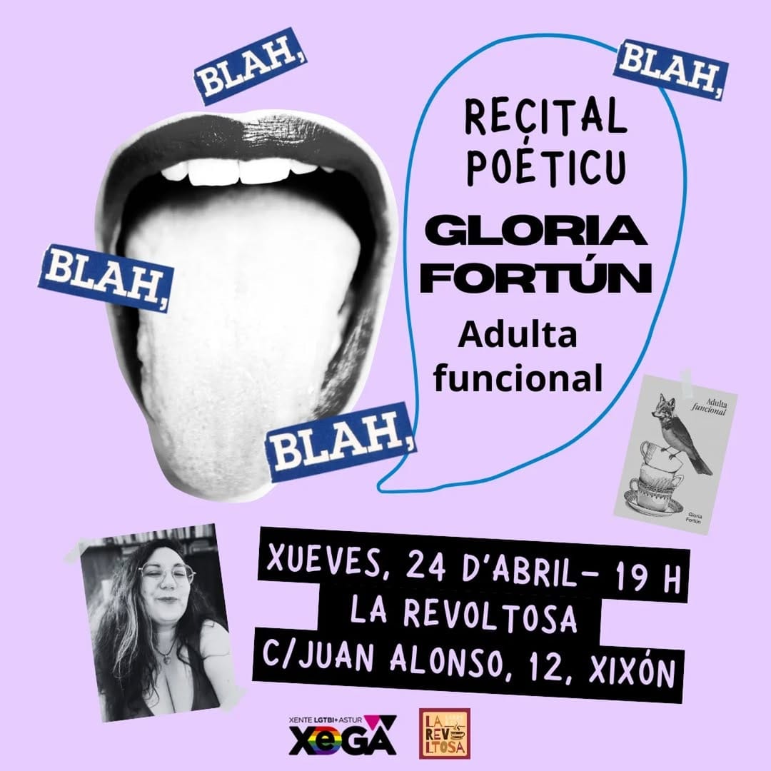 Recital poético con Gloria Fortún