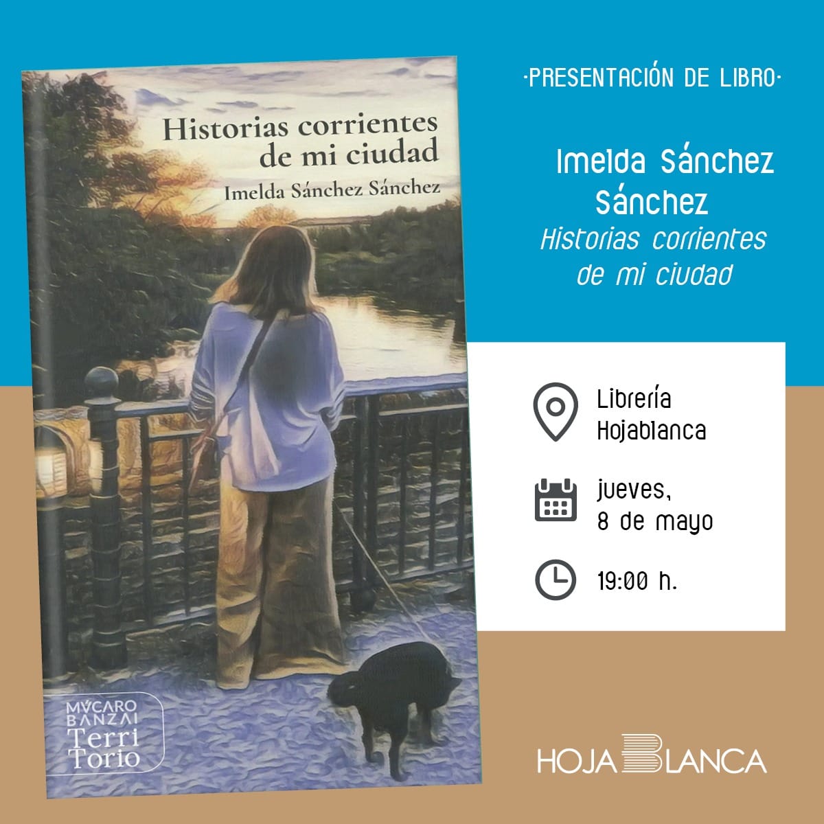 Presentación del libro: “Historias corrientes de mi ciudad”