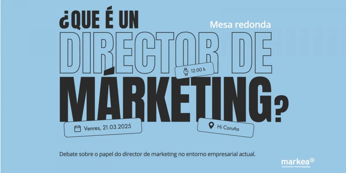 Mesa redonda: "¿Qué es un Director de Marketing?"
