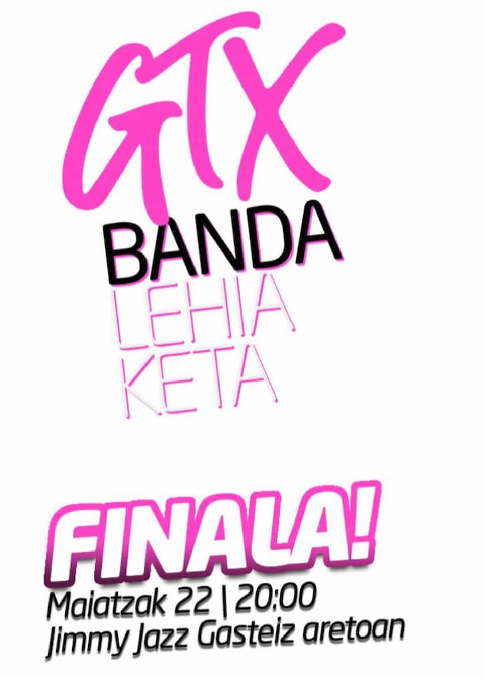 GTX Banda Lehiaketa