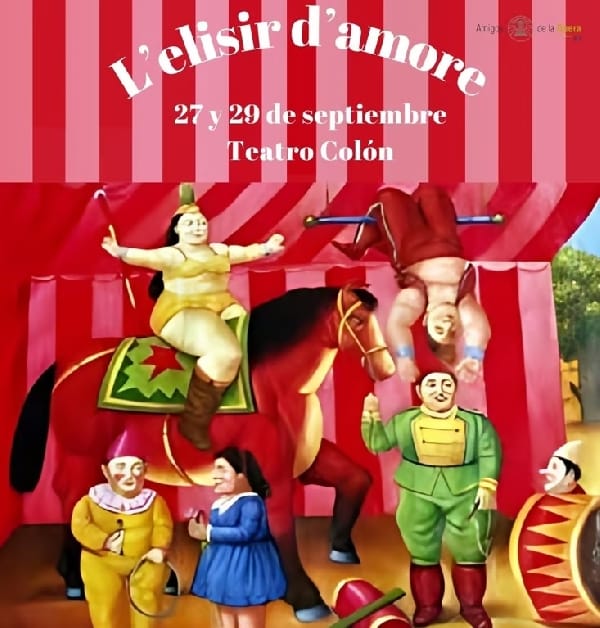 Ópera 'L'Elisir d'Amore'