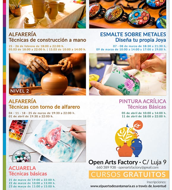 PINTURA ACRÍLICA. TÉCNICAS BÁSICAS