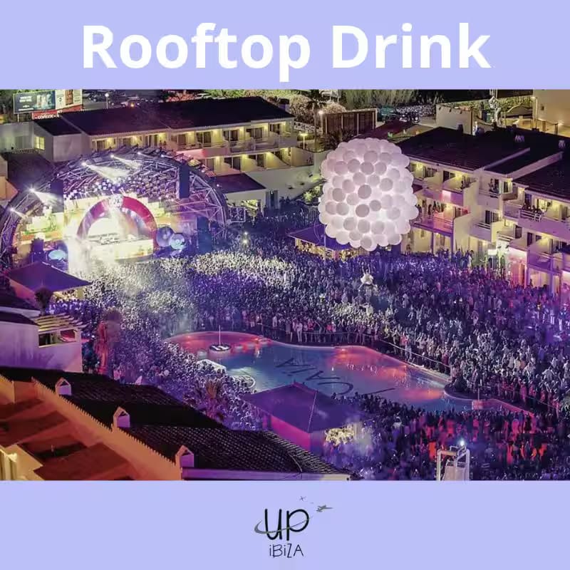 Enjoy a Longdrink at the Secret Sky Up Rooftop