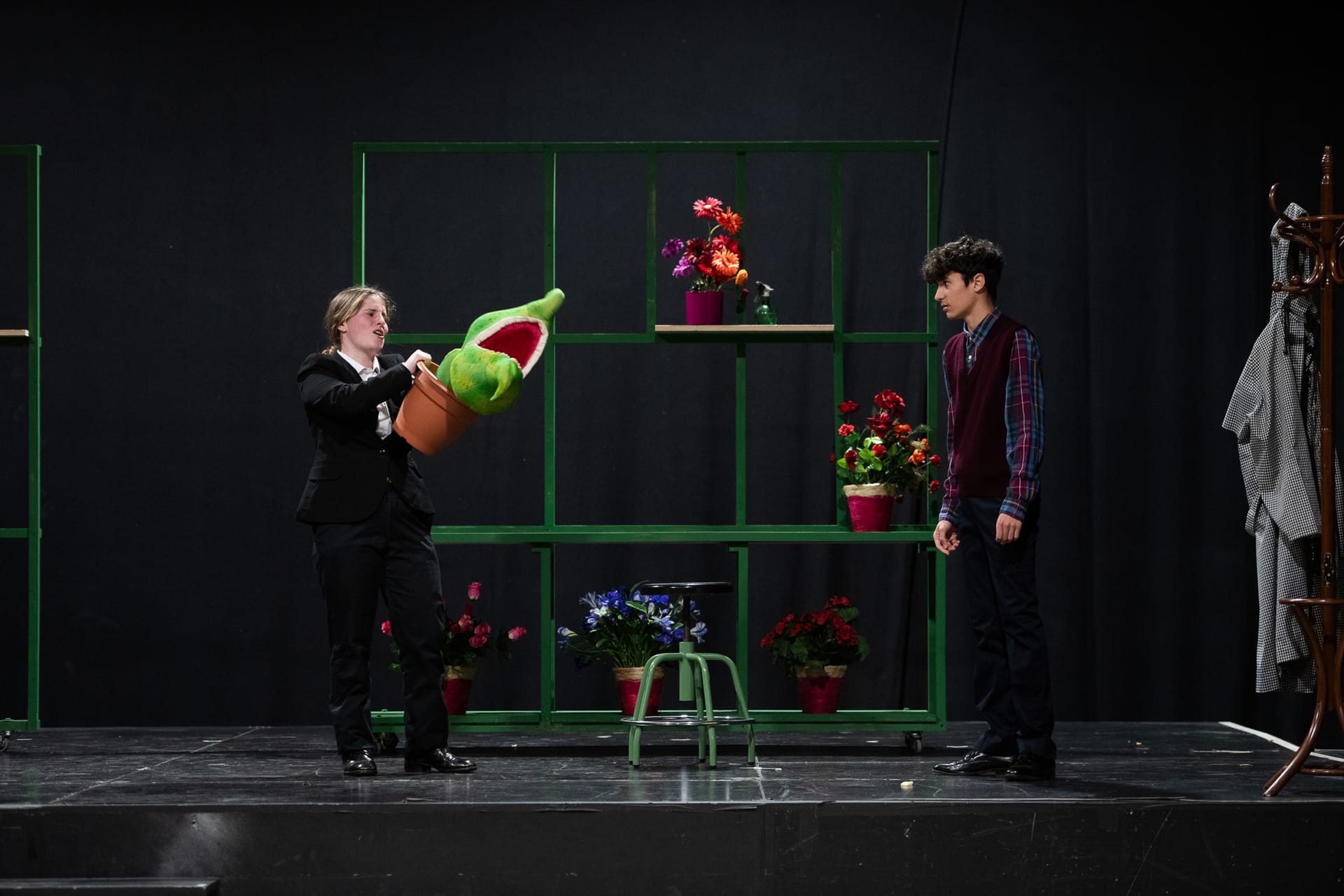 Estreno del musical La tienda de los horrores