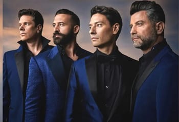 Il Divo actuará en la plaza de toros