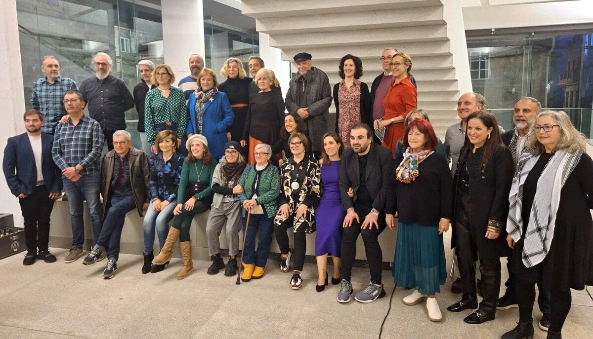 II Mostra poética Versos a dúas voces