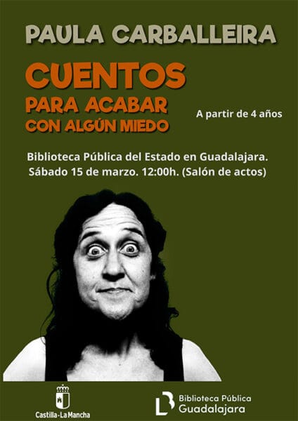 La Hora del Cuento: “Cuentos para acabar con algún miedo”