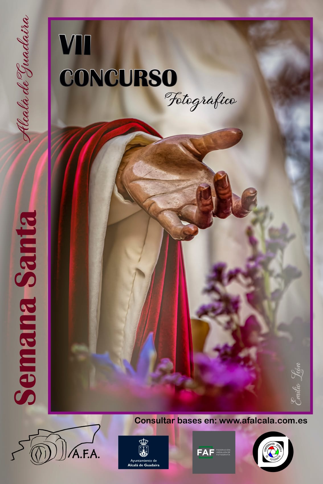 VII Concurso fotográfico Semana Santa Alcalareña 2025