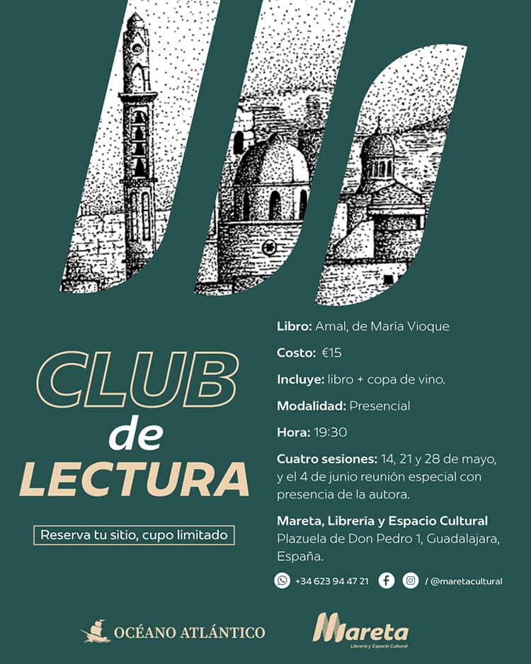 Club de lectura con la novela “Amal”