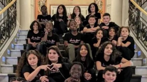 Primer concurso de corales infantiles