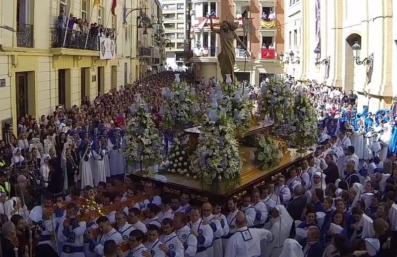 Triduo en honor a Nuestro Padre Jesús Resucitado