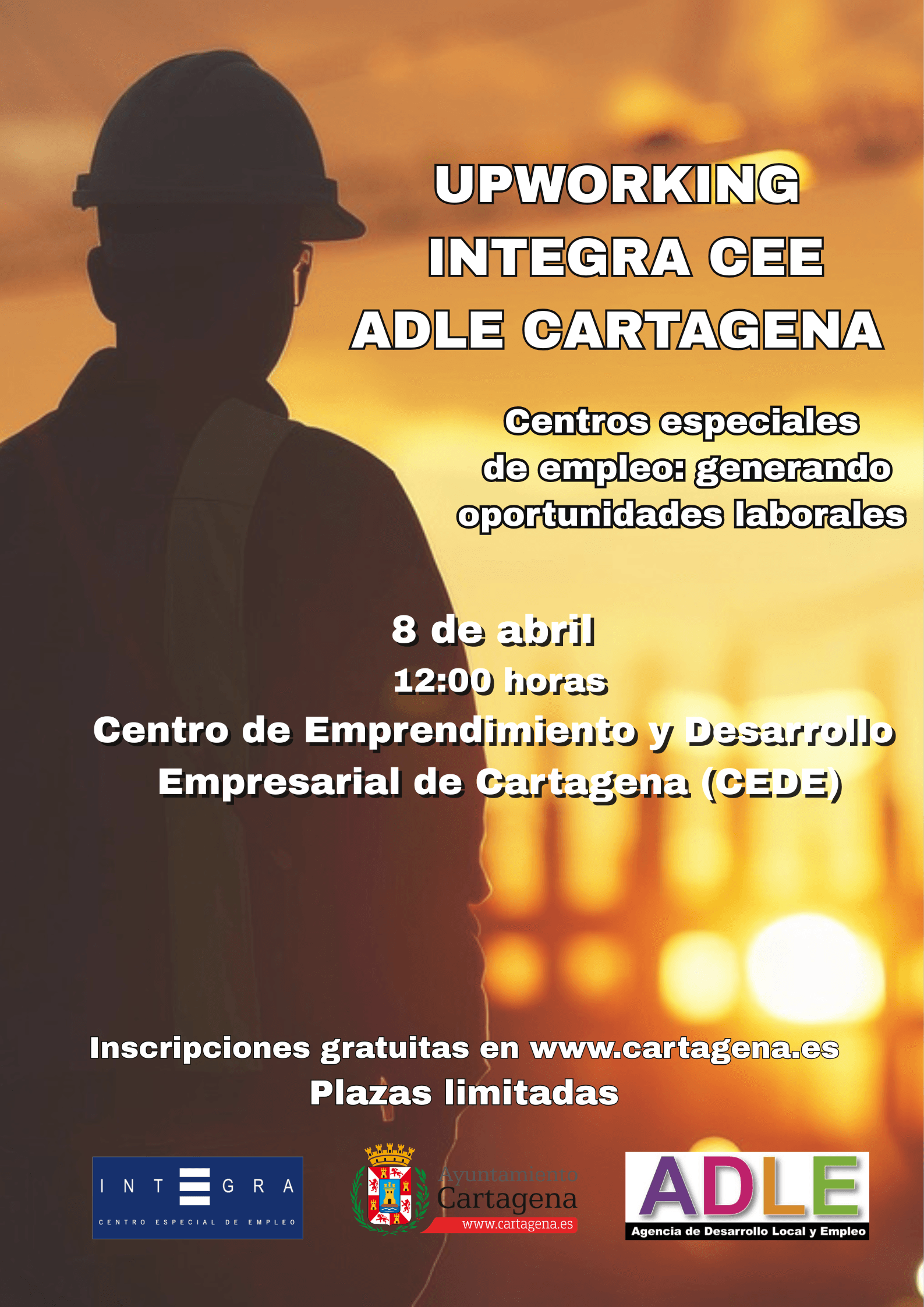 UPWORKING Integra CEE y ADLE: Inserción laboral de personas con discapacidad